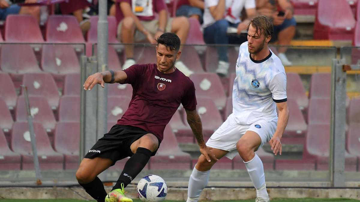 Reggina, l'ex Frosinone Cicerelli: "Eccezion fatta che con il Frosinone abbiamo sempre perso immeritatamente"