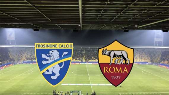 RIVIVI il Live di Frosinone-Roma 2-3: Dzeko all'ultimo minuto gela lo Stirpe, la Roma vince immeritatamente 