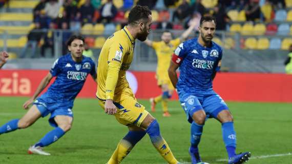 Frosinone-Empoli: sfide sempre ricche di gol. Il bilancio dei precedenti