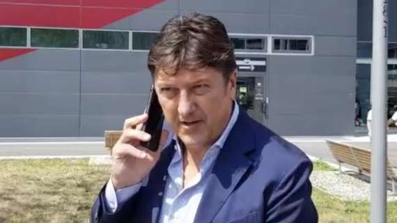 CALCIOMERCATO FROSINONE - Sebastiani ad Extra Tv: "Citro? Al momento non stiamo pensando al mercato"