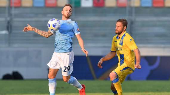Frosinone-Lazio 0-1: il tabellino del match