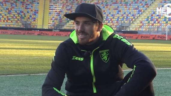 Tabanelli: "Frosinone è una piazza stimolante. L'obiettivo è la Serie A, daremo il massimo"