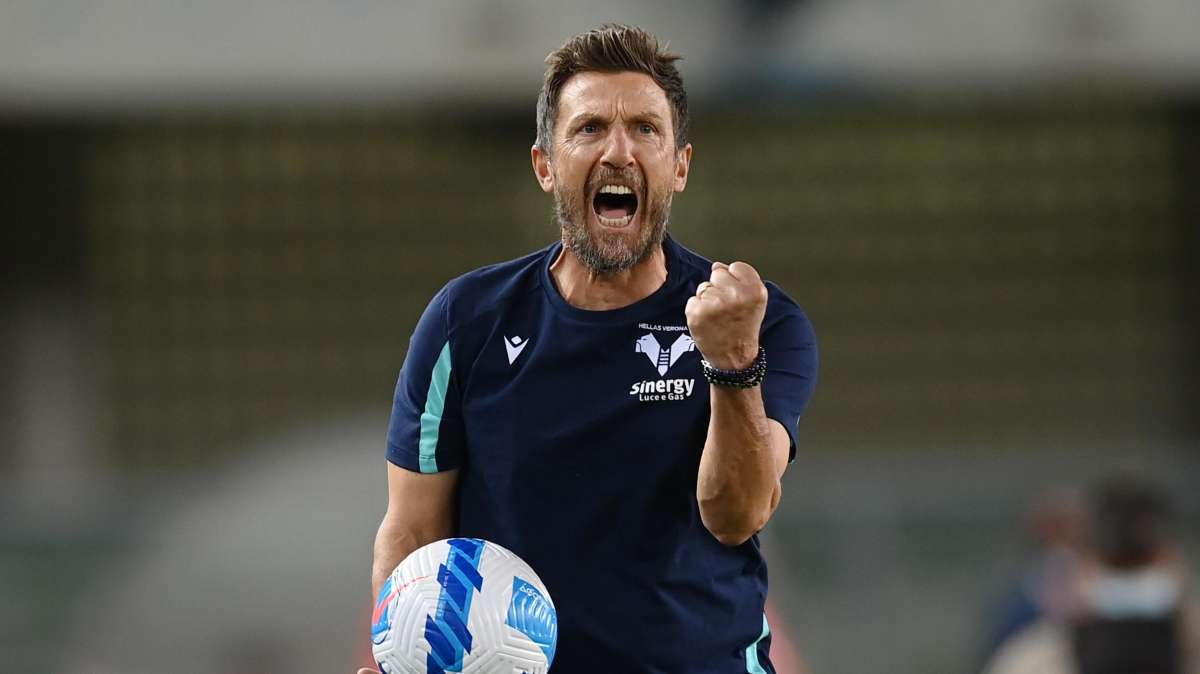 Frosinone, sliding doors: scaduto il contratto di Grosso, ora Di Francesco può essere annunciato