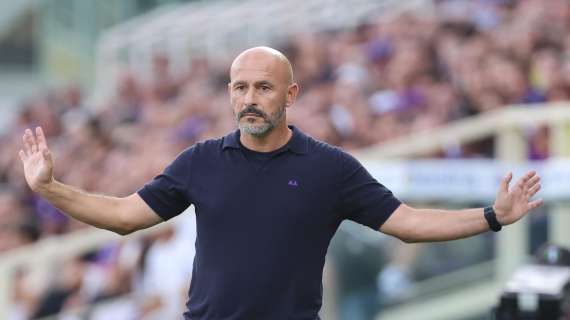 Fiorentina, Italiano: "Due punti persi. Nzola? Non si deve innervosire"