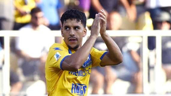 Harroui è un giocatore-chiave per il Frosinone: contro la Juve conferma che o segna, oppure sfiora il gol