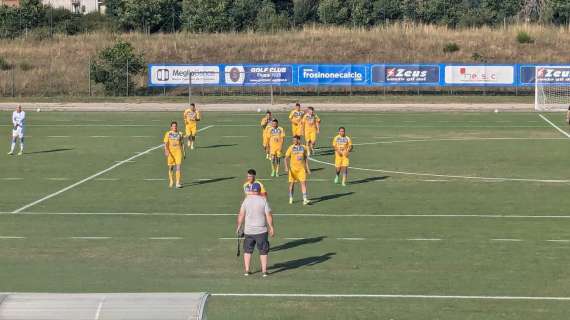 Frosinone, oggi a Fiuggi la sfida al Bari di Longo