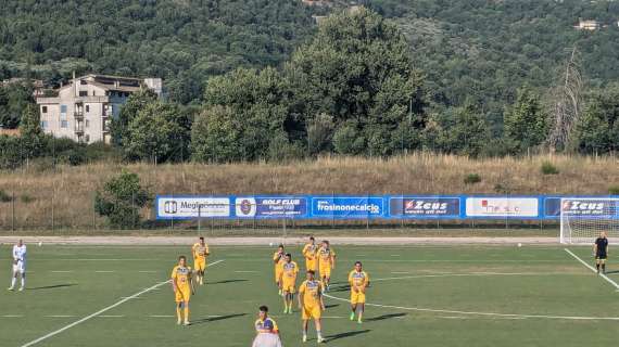 Spezia report - Seduta mattutina per i canarini, poi rientro in Ciociaria