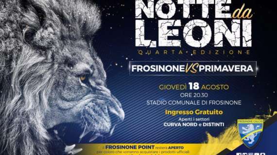 +++DIRETTA RADIO "NOTTE DA LEONI" - In diretta su questa pagina+++ -