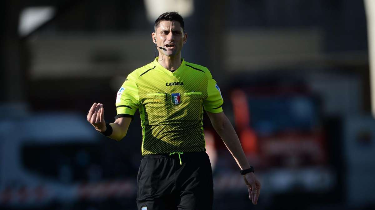 Serie B, le designazioni arbitrali della 24^ giornata: Abbattista designato per Brescia-Frosinone