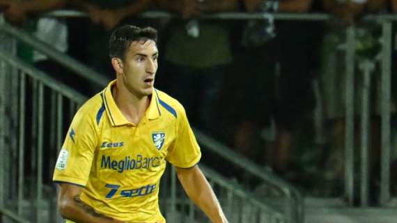 Frosinone, Zilli una sorpresa che convince: l'attaccante che sa fare il "lavoro sporco"