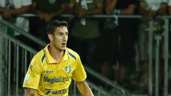 Frosinone, le parole di Zilli: "Prometto di dare tutto quello che ho"
