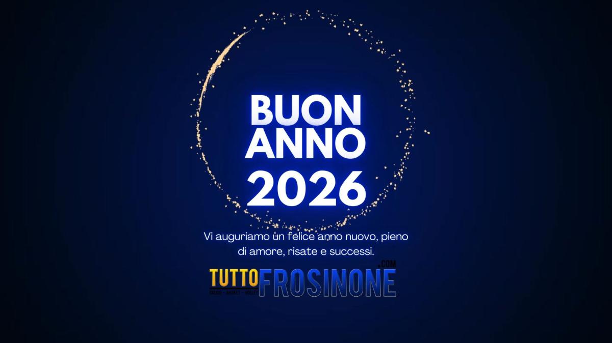 Buon 2026 da Tuttofrosinone: grazie per le emozioni di un 2025 da batticuore!
