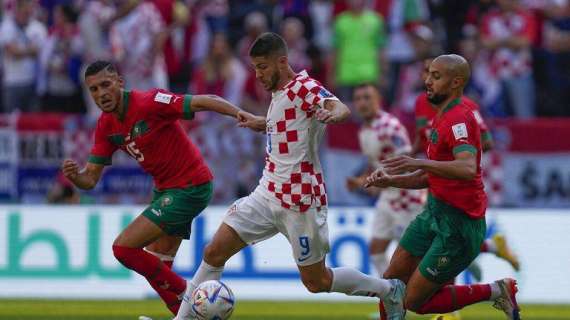 Pari compromissorio tra Marocco e Croazia. Il pathos del Mondiale non c'è: i calciatori, più che eroi nazionali, si atteggiano da impiegati statali