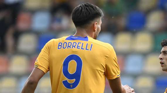 Calciomercato Frosinone - Anche il Brescia su Borrelli