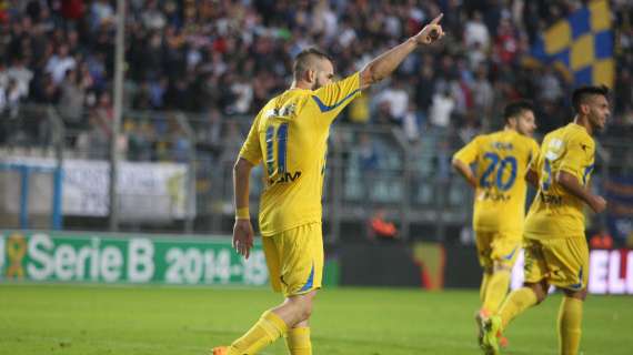 Frosinone, l'ex bomber Davis Curiale a Voce Giallazzurra: "Sapevamo di essere una squadra forte. Mister Stellone è stato uno degli allenatori più forti che ho avuto"