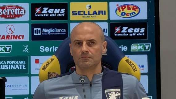 Sala Stampa - Bianco: "A Reggio Emilia per fare risultato, poi vedremo le altre. Siamo in salute, i playout dipendono da noi"