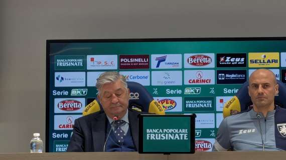 Frosinone, il Dt Angelozzi a La Gazzetta del Mezzogiorno: "Vittoria col Mantova fondamentale. Per noi salvarsi sarebbe come vincere il campionato"