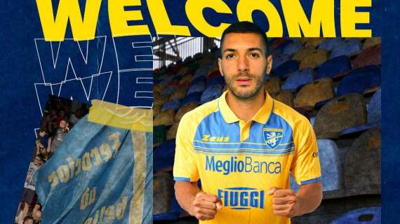 UFFICIALE - Bourabia è del Frosinone. Contratto di un anno con opzione