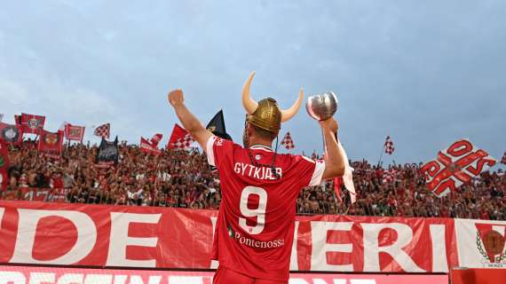 Serie B, il Trofeo MVP dei playoff va al danese Gytkjaer del Monza