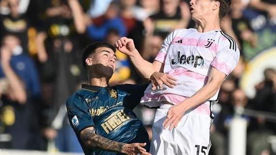 Frosinone-Juventus 1-2, la partita di Enzo Barrenechea