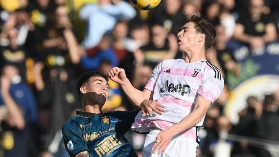 Juventus–Frosinone chiude il programma dei quarti di Coppa Italia