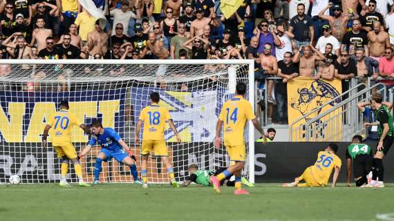 Post gara Frosinone-Sassuolo 4-2, Paganini (Rai): "Frosinone e Lecce belle sorprese finora"