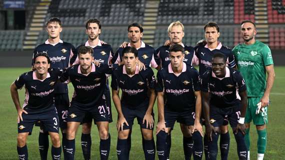 Qui Palermo, doppia seduta per i rosanero in vista del Frosinone