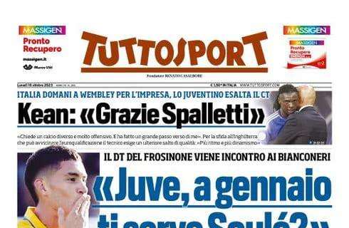 Rassegna Stampa: le prime pagine dei quotidiani sportivi del 16/10/23