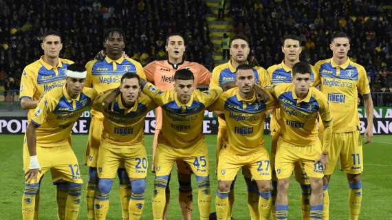 Frosinone, questa la probabile formazione alla vigilia del match col Milan