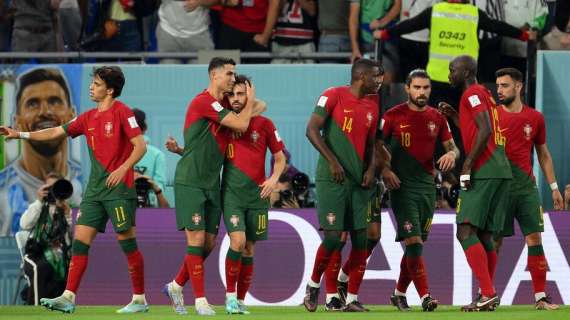Primo tempo modesto, ripresa fantasmagorica: il Portogallo (rischiando) piega il Ghana per tre reti a due