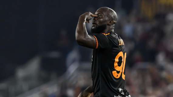 Roma-Frosinone, Lukaku: "Vincere è stato importante per noi, è un piccolo passo avanti".
