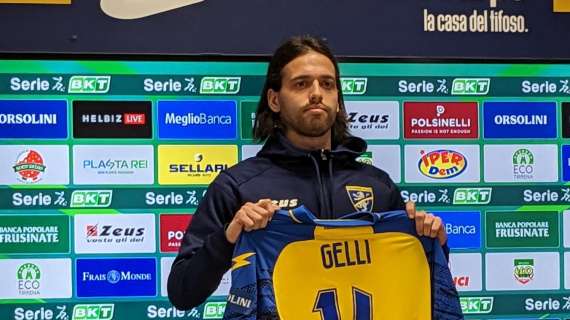 Frosinone, Gelli a "Il Messaggero": "Ho voluto a tutti i costi questa piazza"
