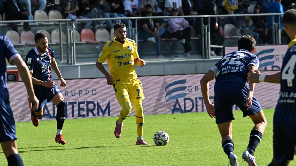 Frosinone-Monza 0-1: gli highlights del match del Benito Stirpe