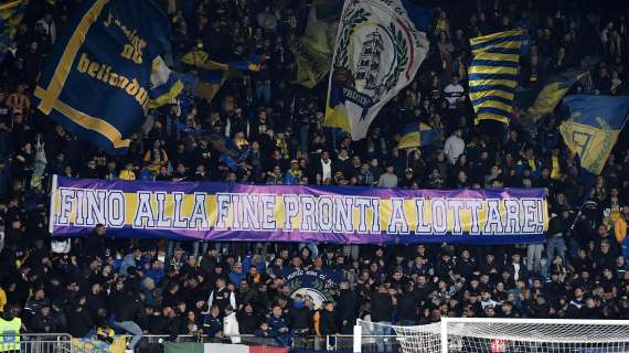 Frosinone, allenamento a porte aperte. Ecco quando