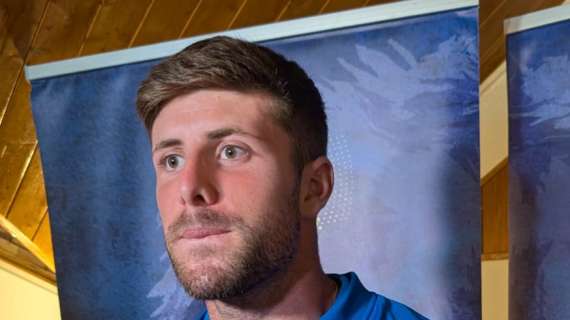 Frosinone, Bracaglia: "Voglio essere una bandiera. Il gioco dinamico del mister è perfetto per me"