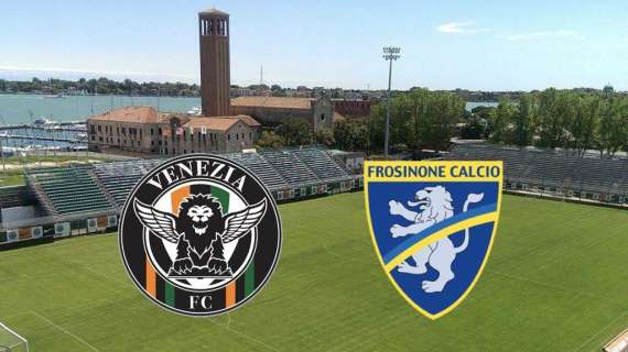 LIVE  Venezia-Frosinone 1-1: Finita! Il Frosinone non riesce a vincere