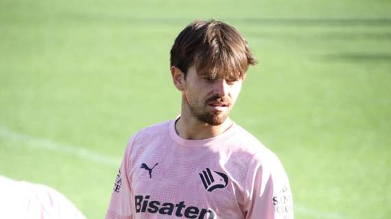 Palermo, Brunori: "Siamo forti ma non basta. In B bisogna correre più degli altri"