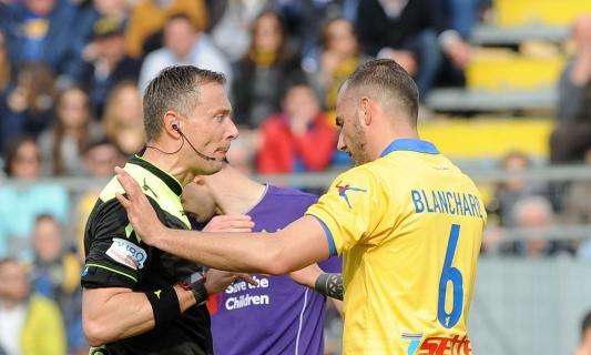 GIUDICE SPORTIVO - Salvo Leonardo Blanchard. Niente prova Tv, giudicato "normale contatto di gioco"!
