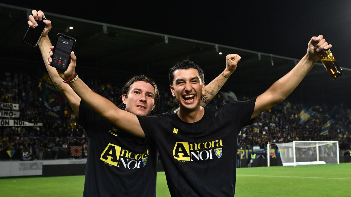 Serie A, il Torino si congratula col Frosinone