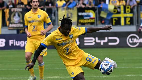 Frosinone-Cittadella: Kone quantità e qualità, Begic non pervenuto