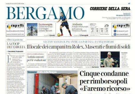 Il Corriere di Bergamo: "Freuler ko, a Frosinone Pessina o Pasalic"