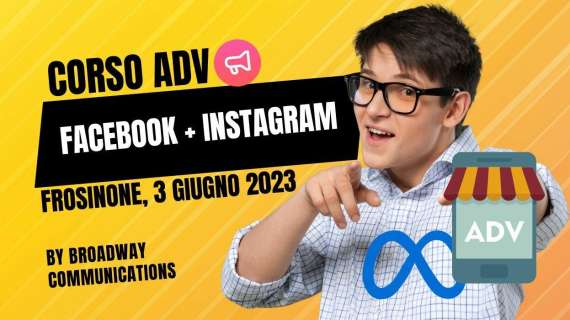 Corso di Marketing: Come creare campagne pubblicitarie professionali su Facebook / Instagram a Frosinone