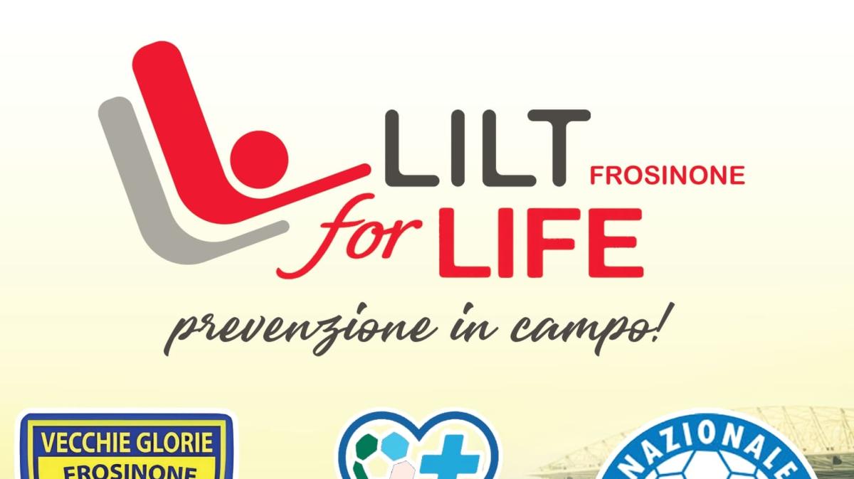 LILT FOR LIFE - Il 9 giugno al Benito Stirpe