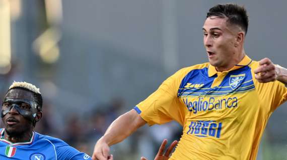 Frosinone, report medico infortunati. C'è anche Monterisi...