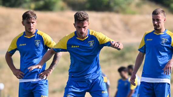 Frosinone, ritiro terminato. Ora riposo e poi settimana tipo