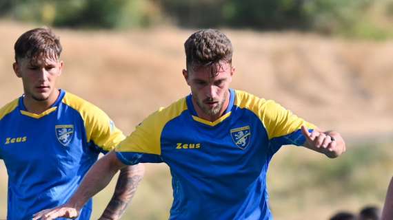 Frosinone, Corrado: "Conoscevo già Koutsoupias, gruppo accogliente"