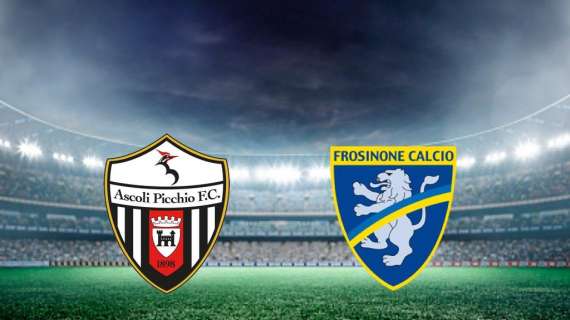 LIVE Ascoli-Frosinone 0-1: E' FINITA! DECIDE TERRANOVA ALL'ULTIMO! PRIMI IN CLASSIFICA! 