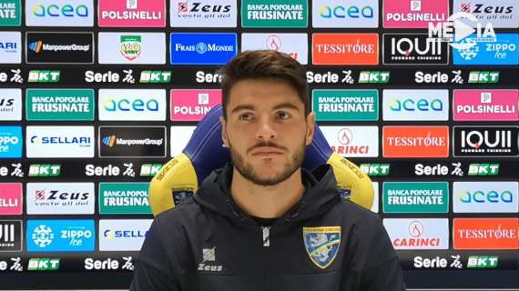 Conferenza Stampa - Marco Carraro: "Questo Frosinone è tra le squadre più forti della B"