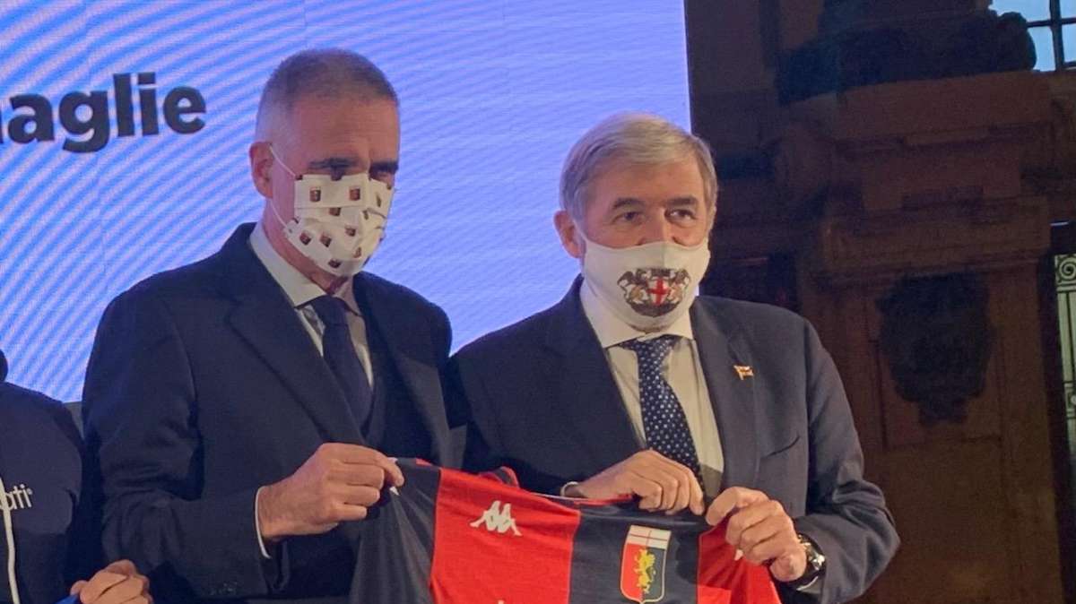 Genoa in A, il pres. Zangrillo: "Lanciamo la sfida al Frosinone, vogliamo arrivare primi"