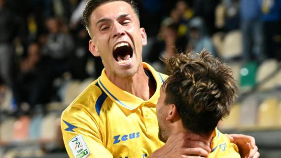 Frosinone, contro il Cesena è show allo "Stirpe". Sabato prossimo c'è l'esame Venezia